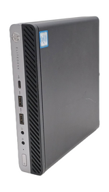 HP EliteDesk 800 G5 Desktop Mini PC: 8th Gen i7, 8GB RAM, 256GB SSD, Windows 11