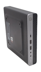HP EliteDesk 800 G5 Desktop Mini PC: 8th Gen i7, 8GB RAM, 256GB SSD, Windows 11