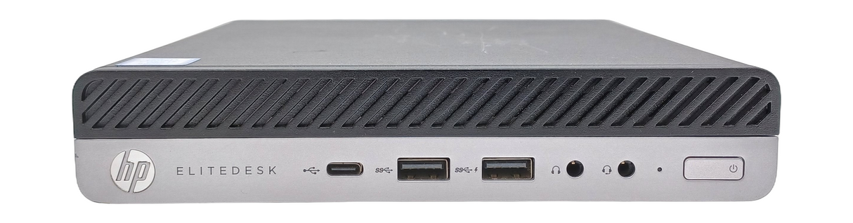 HP EliteDesk 800 G5 Desktop Mini PC: 8th Gen i7, 8GB RAM, 256GB HP EliteDesk 800 G5 Desktop Mini PC: 8th Gen i7, 8GB RAM, 256GB