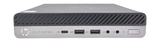 HP EliteDesk 800 G5 Desktop Mini PC: 8th Gen i7, 8GB RAM, 256GB SSD, Windows 11