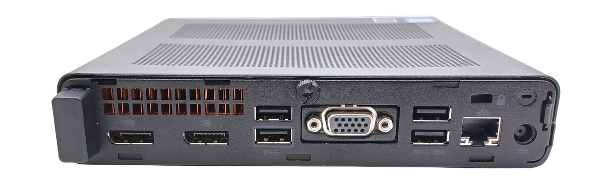 HP EliteDesk G4 65W Desktop Mini PC: 8th Gen i7, 8GB RAM, 256GB SSD, Windows 11