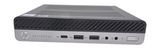 HP EliteDesk G4 65W Desktop Mini PC: 8th Gen i7, 8GB RAM, 256GB SSD, Windows 11