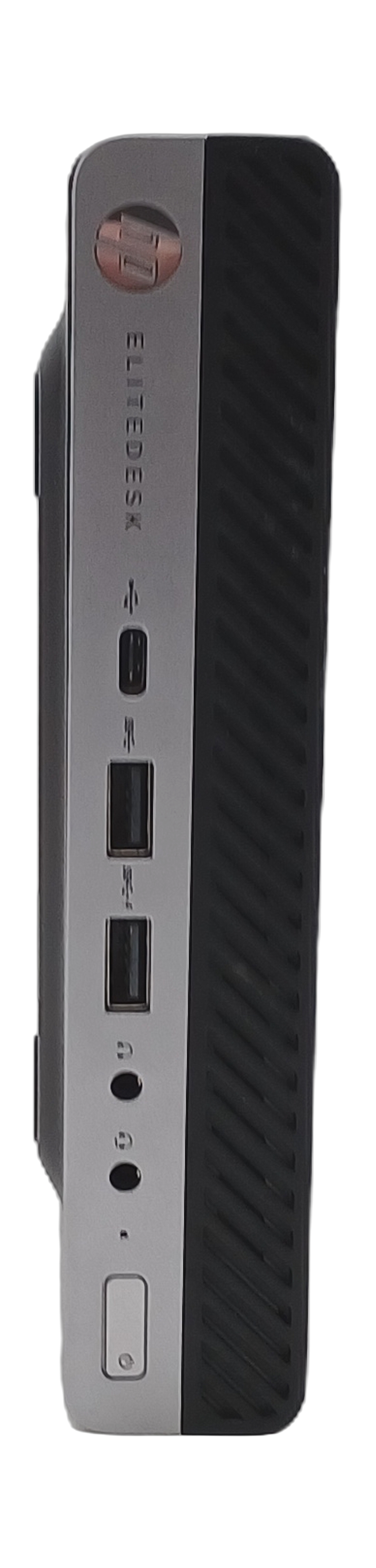 HP EliteDesk G4 65W Desktop Mini PC: 8th Gen i7, 8GB RAM, 256GB SSD, Windows 11