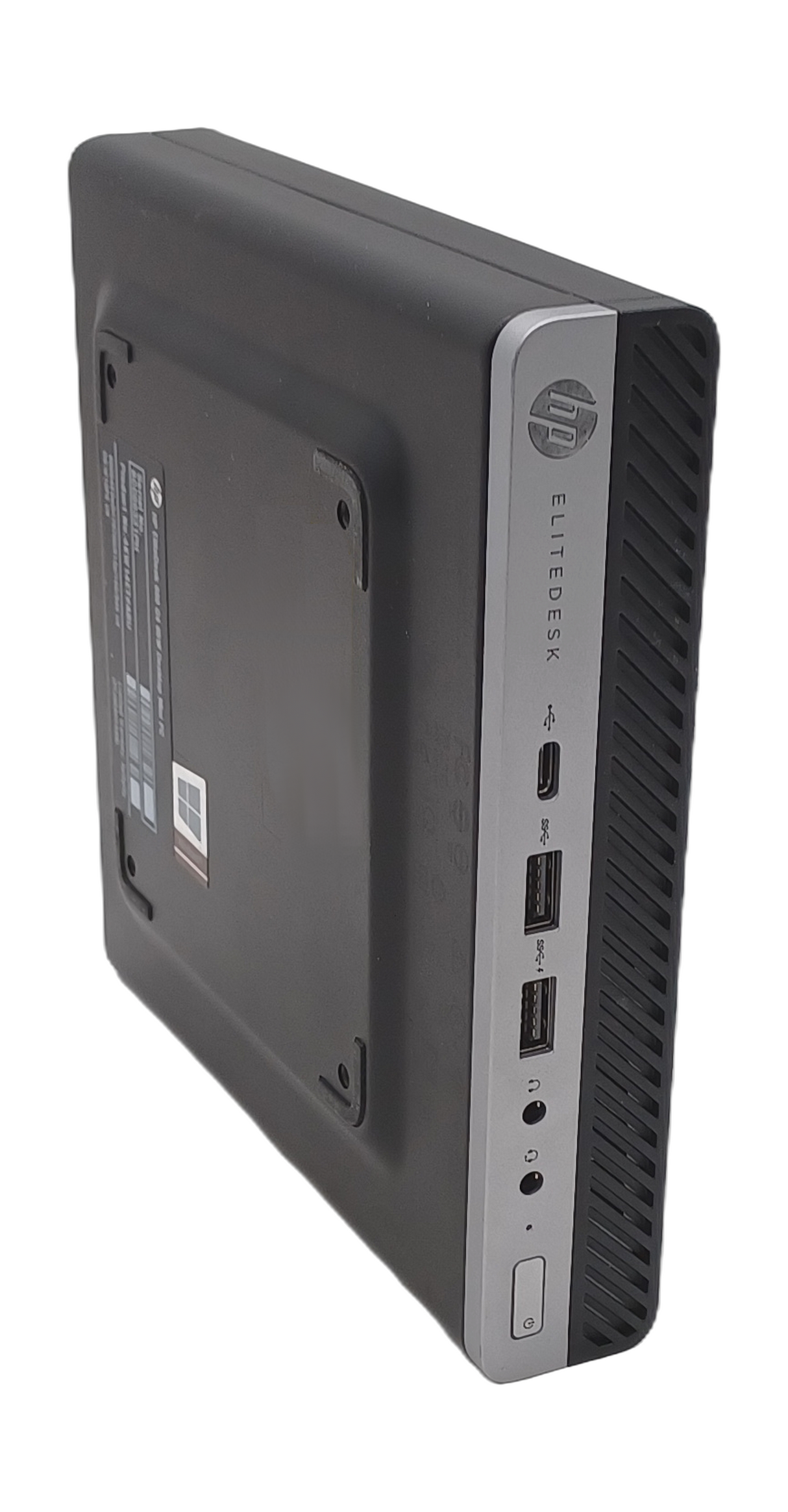 HP EliteDesk G4 65W Desktop Mini PC: 8th Gen i7, 8GB RAM, 256GB SSD, Windows 11