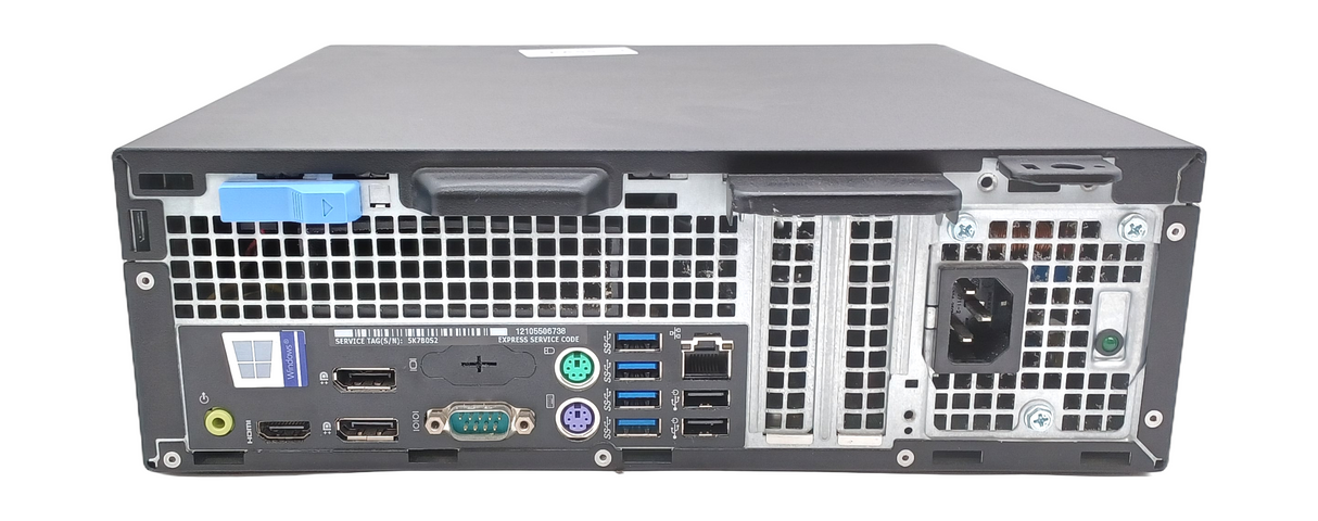 Dell OptiPlex 5050 SFF PC, Core i5 6th Gen, 8GB RAM, 128GB SSD, Win 10