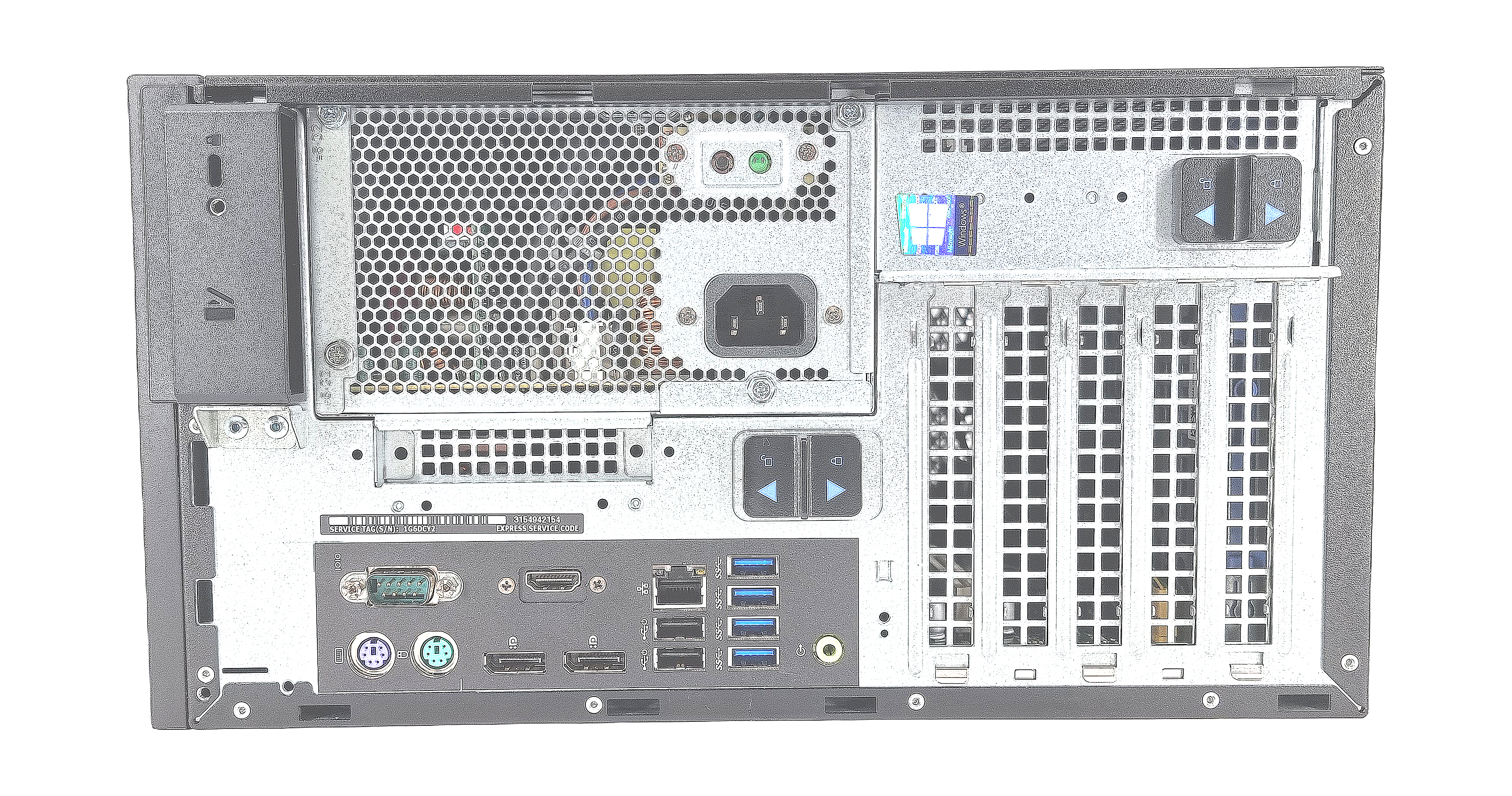 0 Precision Dell Tower SSD i9-9900K Core 3.6GHz Workstation 128GB 