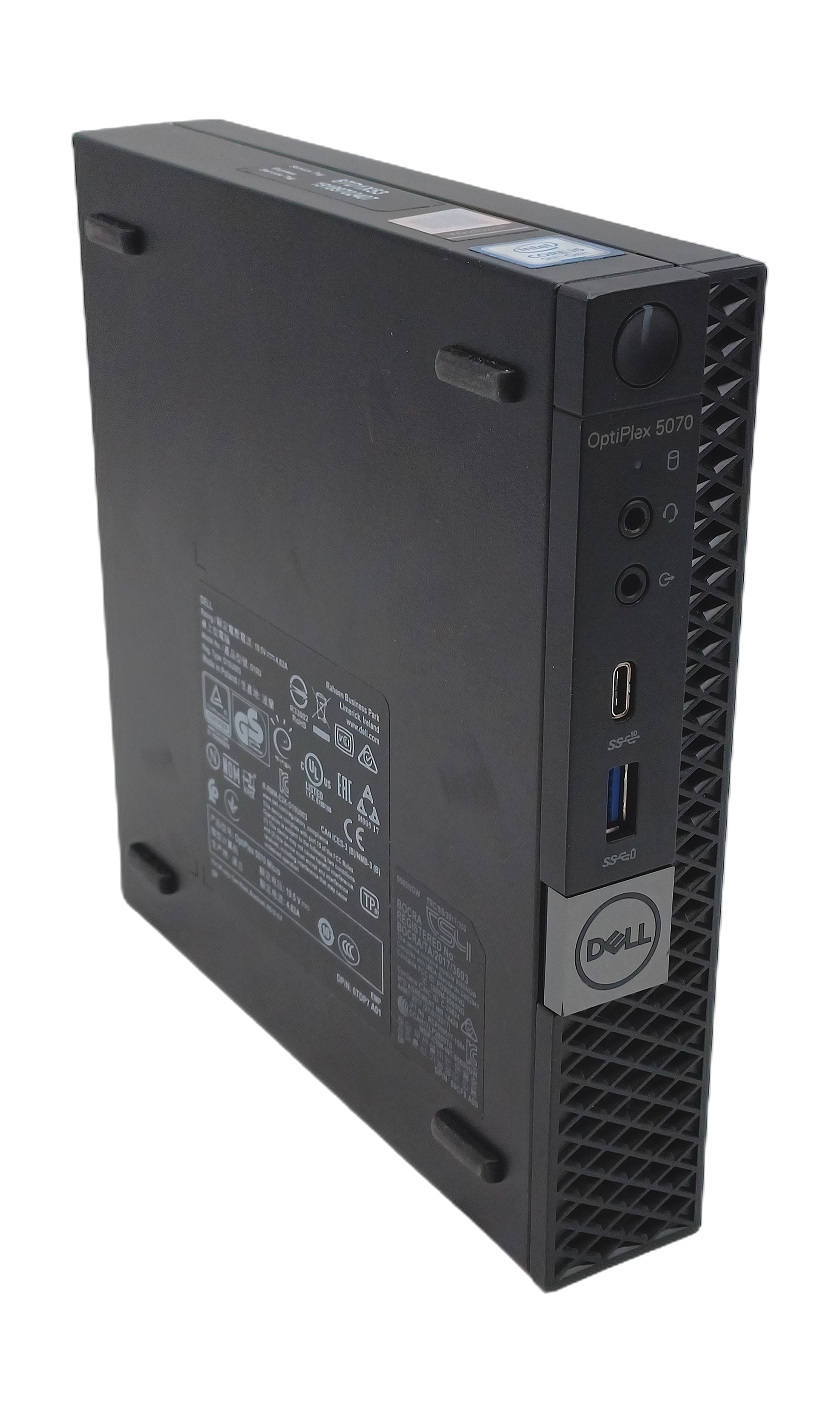 Dell OptiPlex 5070 Micro PC: 9th Gen i5 CPU, 8GB RAM, 256GB SSD