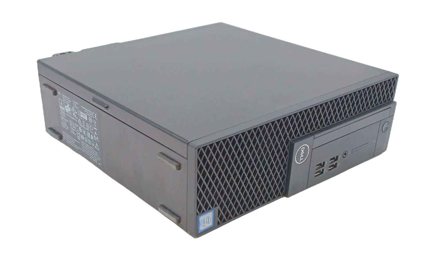 Dell OptiPlex 3070 SFF PC, Core i3 8th Gen, 8GB RAM, 256GB SSD Dell OptiPlex 3070 SFF PC, Core i3 8th Gen, 8GB RAM, 256GB SSD