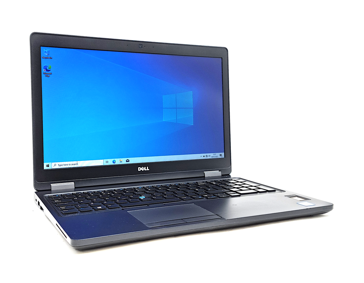 Dell Latitude 5580 Laptop, 15.6" Core i5 6th Gen, 8GB RAM, 128GB SSD, Windows 10