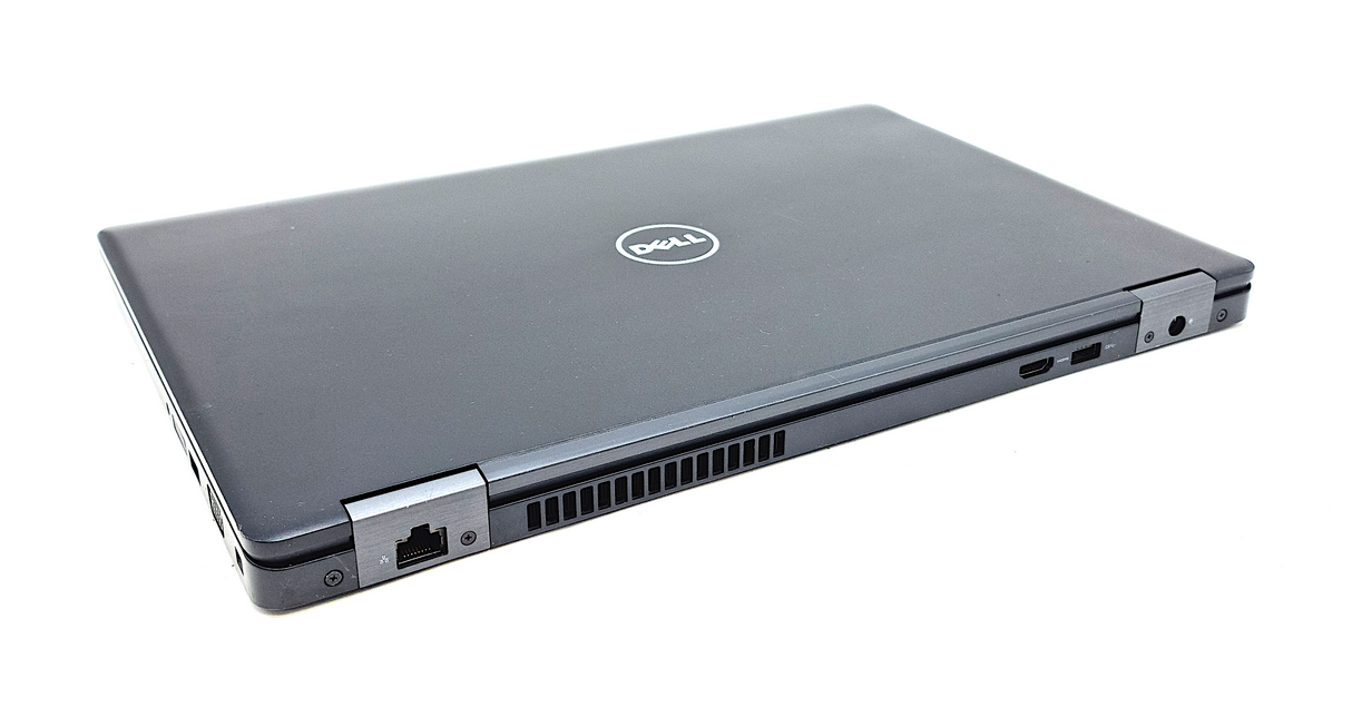Dell Latitude 5580 Laptop, 15.6" Core i5 6th Gen, 8GB RAM, 128GB SSD, Windows 10