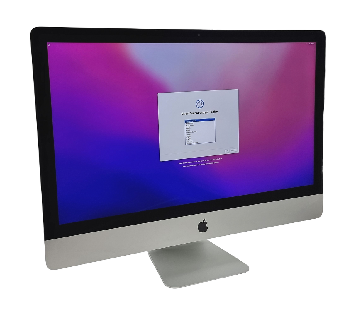 Apple iMac 2015 AiO 27" Retina 5K, Core i5 6th Gen, 32GB RAM, 1TB HDD (Grade C)