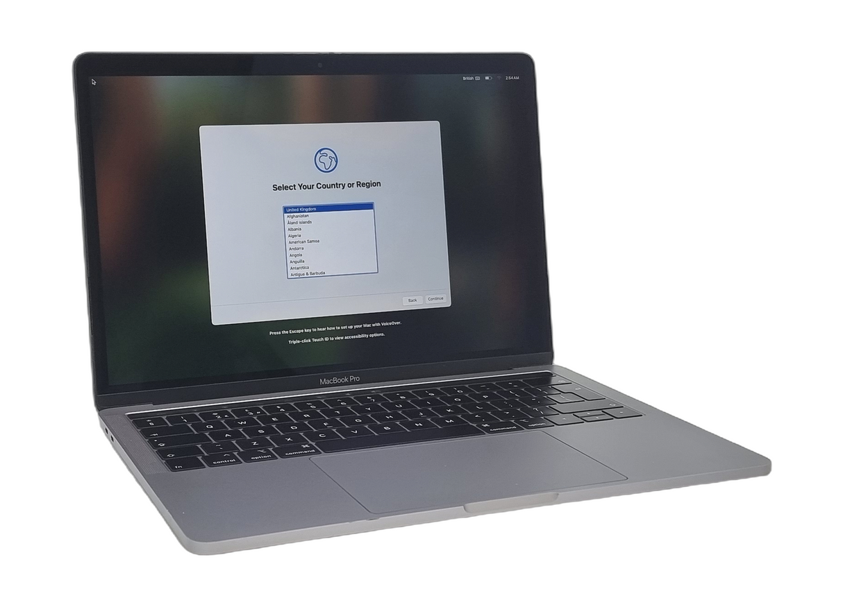 Apple MacBook Pro 2018 Laptop, 13" Core i5 8th Gen, 16GB RAM, 512GB SSD, Sequoia