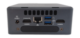 Mini PC Intel NUC 7ème génération : Processeur i3, 8 Go de RAM, SSD 128 Go, Wi-Fi+BT, Windows 10