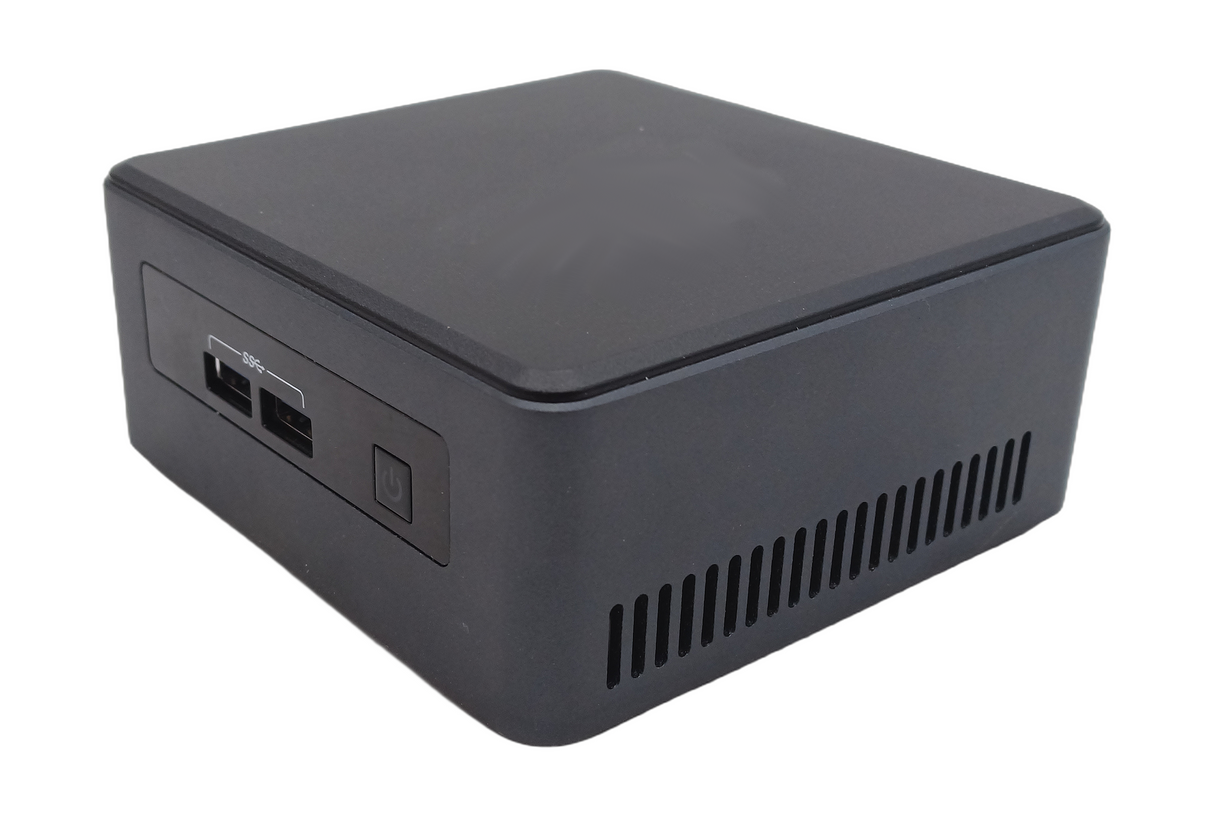 Mini PC Intel NUC 7ème génération : Processeur i3, 8 Go de RAM, SSD 128 Go, Wi-Fi+BT, Windows 10