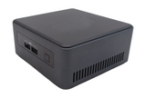 Mini PC Intel NUC 7ème génération : Processeur i3, 8 Go de RAM, SSD 128 Go, Wi-Fi+BT, Windows 10