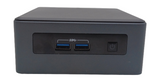 Mini PC Intel NUC 7ème génération : Processeur i3, 8 Go de RAM, SSD 128 Go, Wi-Fi+BT, Windows 10