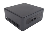Mini PC Intel NUC 7ème génération : Processeur i3, 8 Go de RAM, SSD 128 Go, Wi-Fi+BT, Windows 10