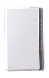 Synology DS220j 2-Bay Desktop NAS: 2x 3TB Hard Drives, Tested