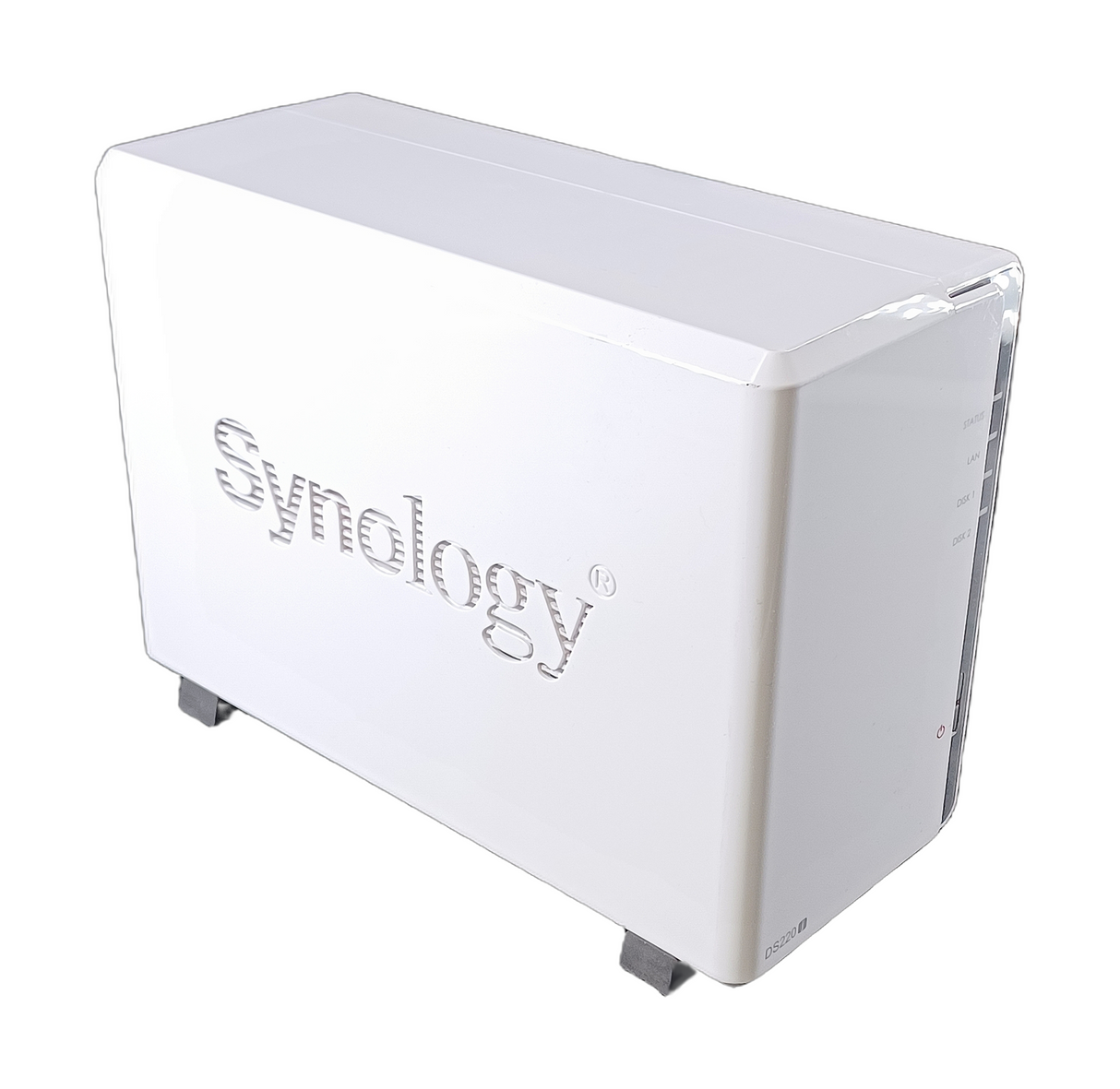 Synology DS220j 2-Bay Desktop NAS: 2x 3TB Hard Drives, Tested