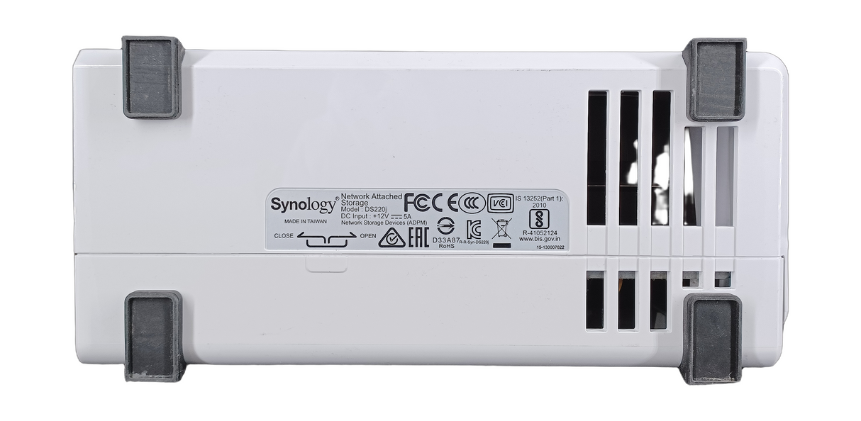 Synology DS220j 2-Bay Desktop NAS: 2x 3TB Hard Drives, Tested