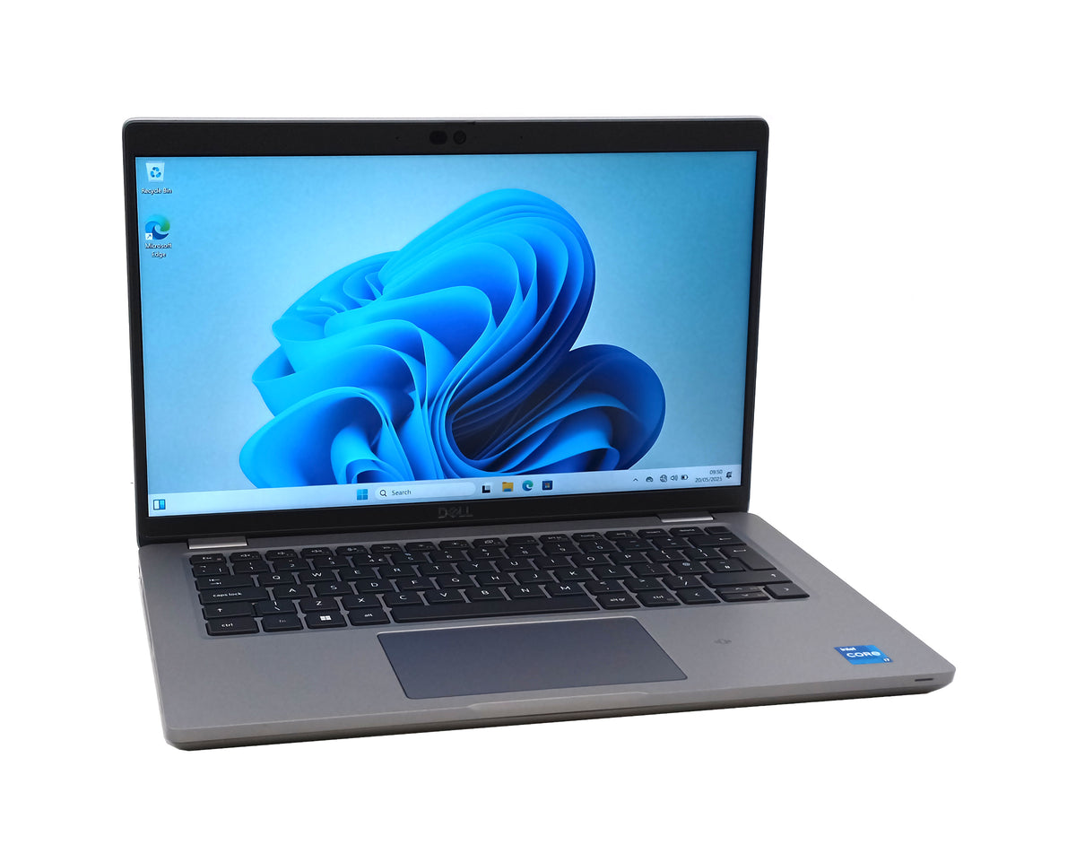 Dell Latitude 5431 Laptop, 14" Core i7 12th Gen, 16GB RAM, 256GB SSD, Windows 11