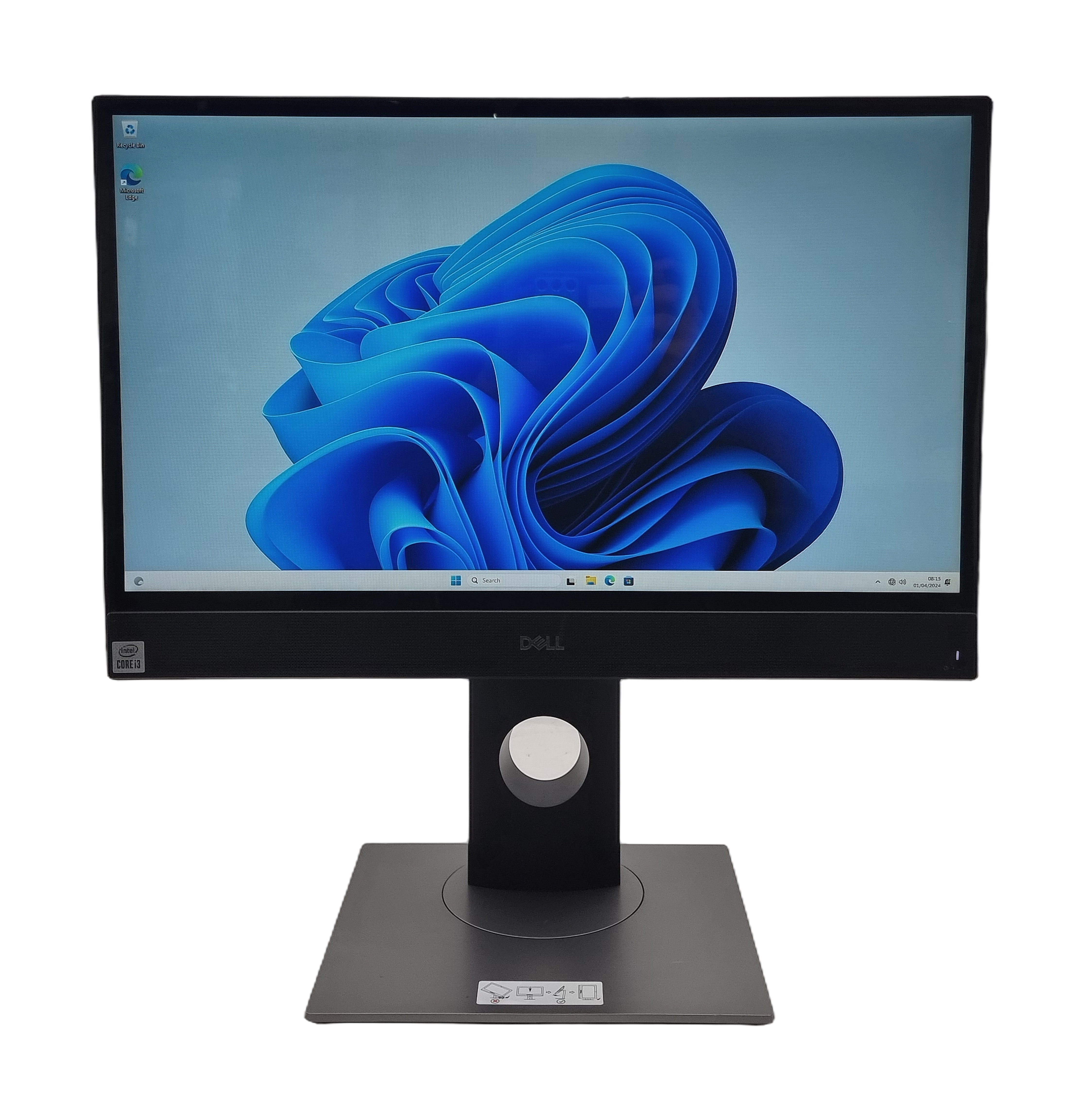 Dell Inspiron 3280 AiO 液晶一体型 / i3-8145U DELL Inspiron 22-3280 一体型PC Core i3 8145U 2.10GHz 4GB 1000GB
