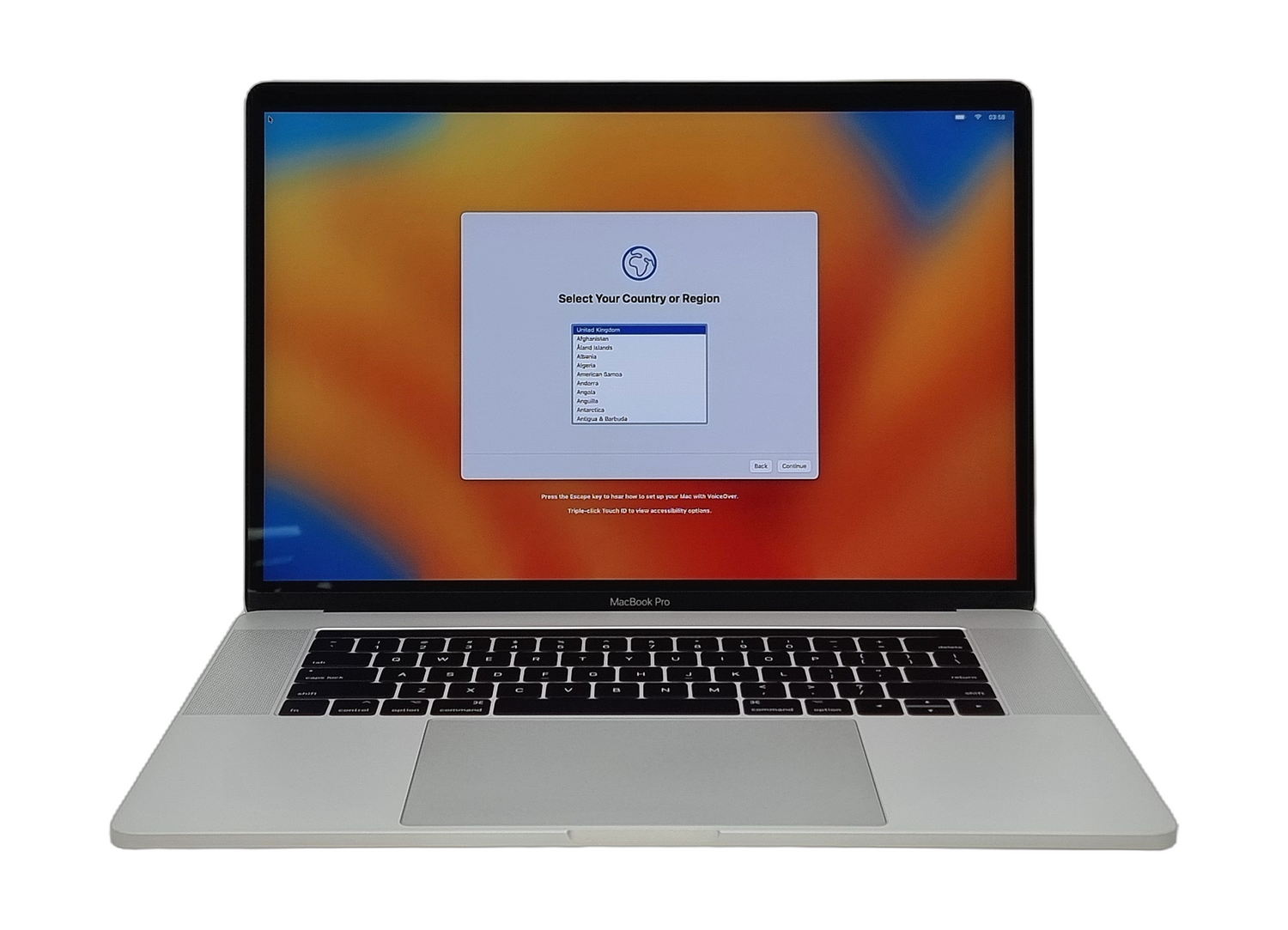 Apple MacBook Pro 2017 Laptop, 15 Apple MacBook Pro 2017 Laptop, 15