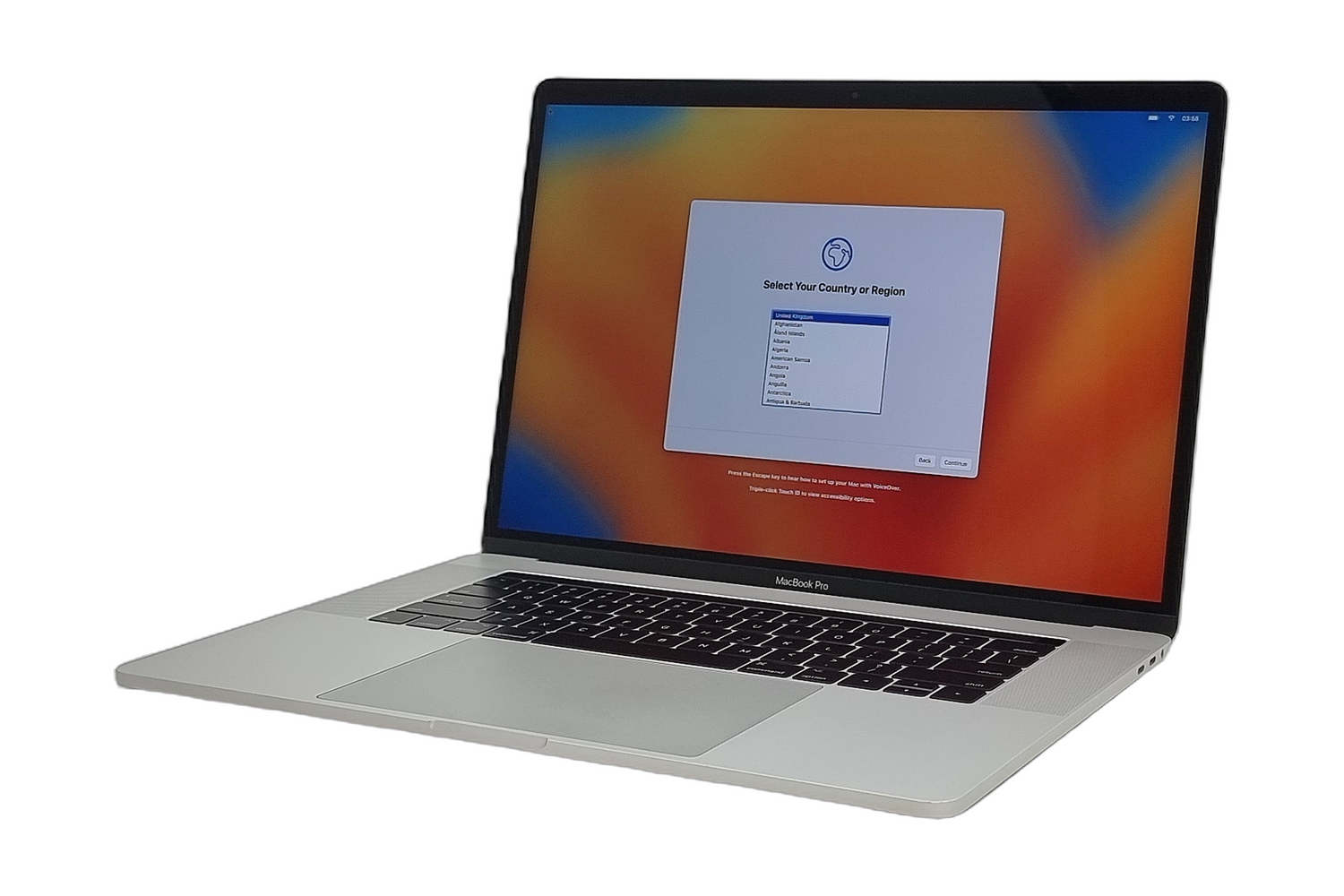 Apple MacBook Pro 2017 Laptop, 15
