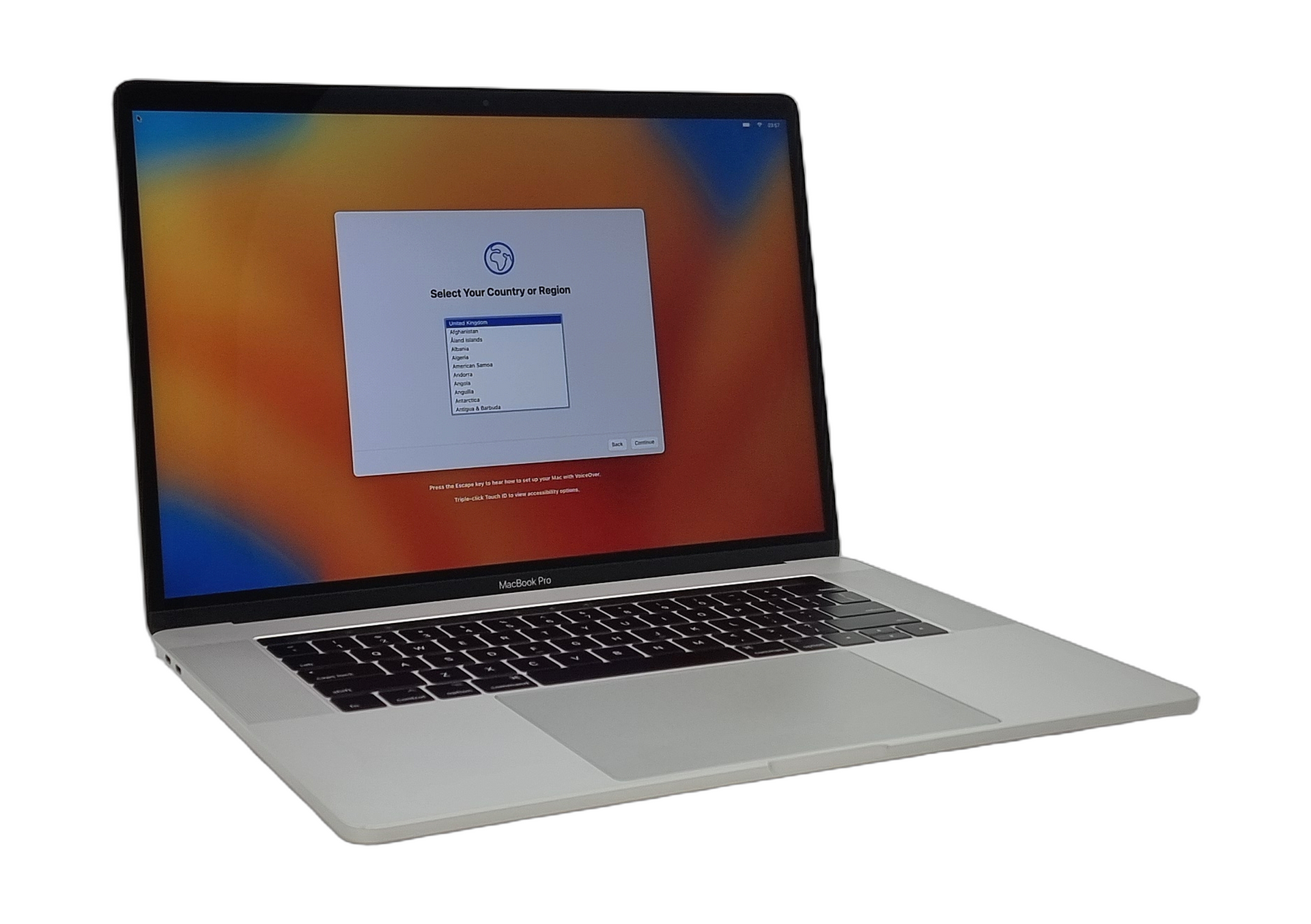 Apple MacBook Pro 2017 Laptop, 15