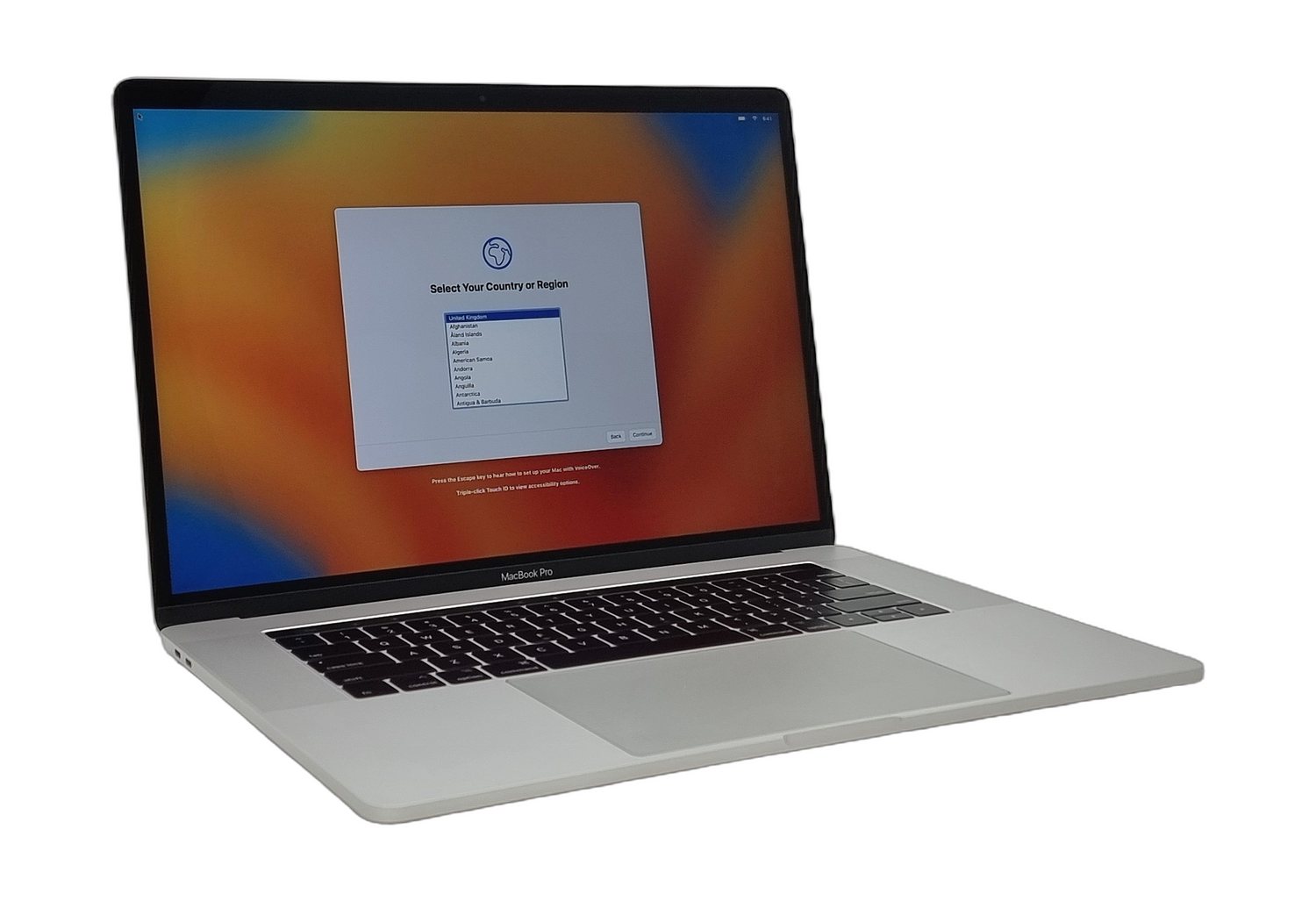 Apple MacBook Pro 2017 Laptop 15