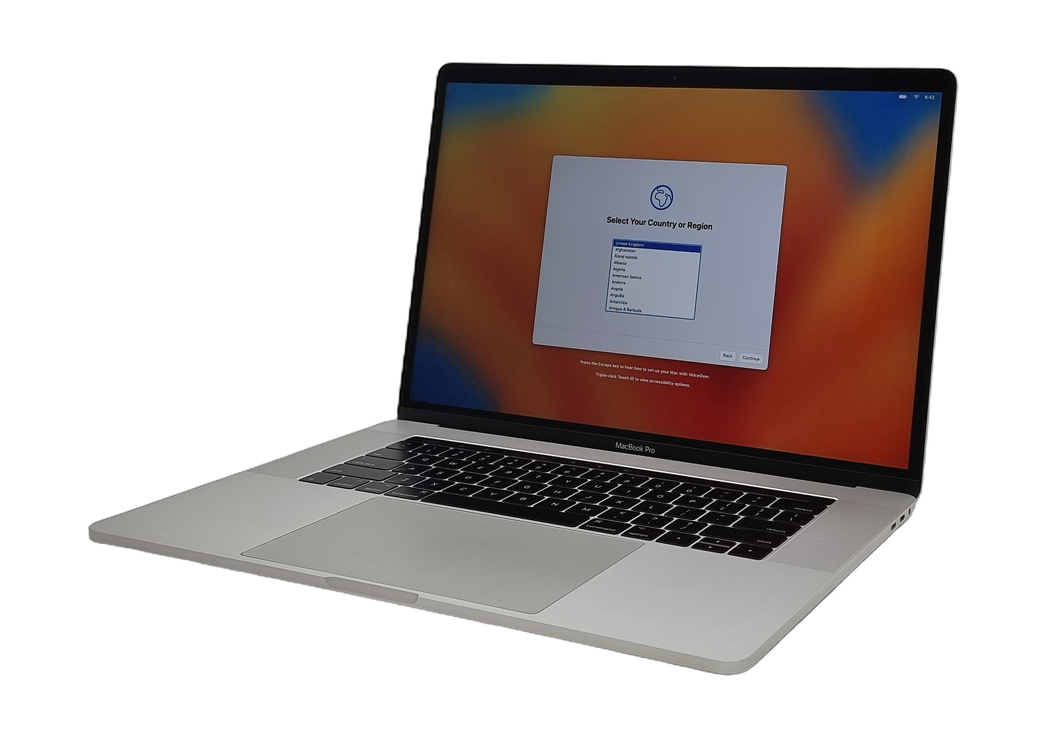 Apple MacBook Pro 2017 Laptop 15 Apple MacBook Pro 2017 Laptop 15