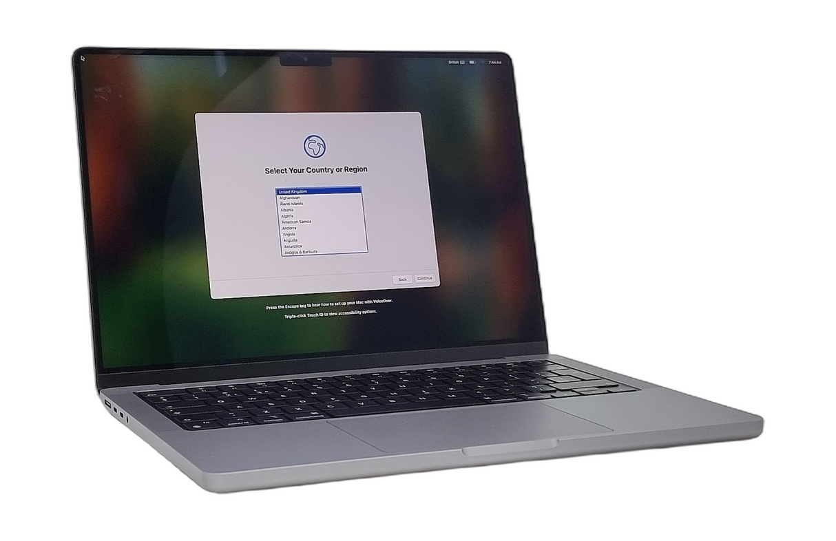 Apple MacBook Pro 2021 Laptop 14" Apple Silicon M1, 16GB RAM, 512GB SSD, Sequoia