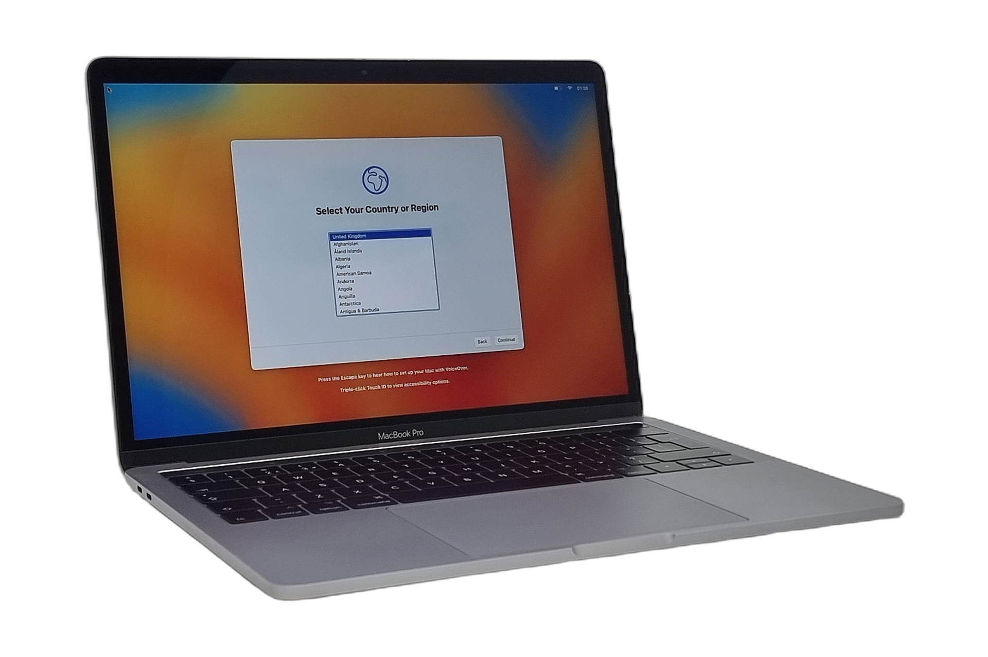 Apple MacBook Pro 2017 Laptop, 13