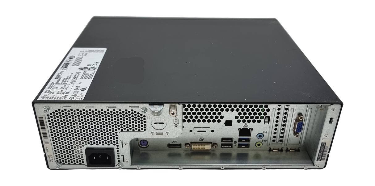 Fujitsu Esprimo D538/E85+ SFF, Core i3 9th Gen, 8GB RAM, 256GB SSD, Windows 11
