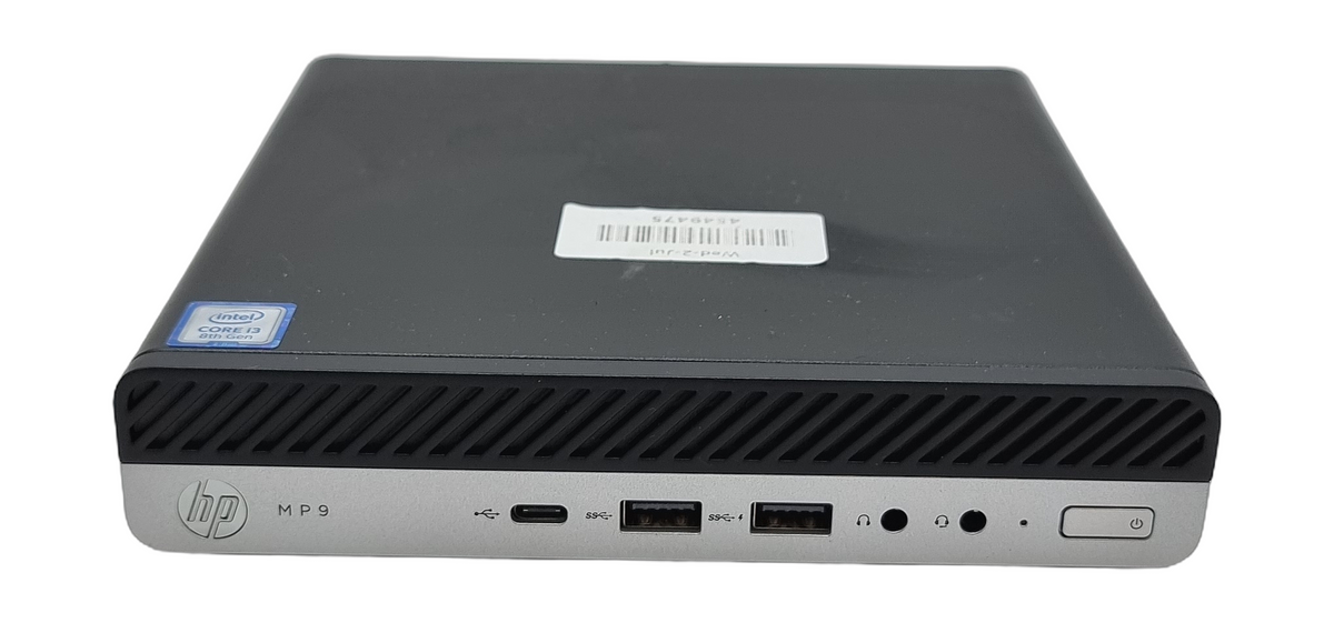 Hp Microcomputer HP MP9 G4 Micro PC, Core i3 8th Gen, 8GB RAM, 256GB SSD, Windows 11 ...