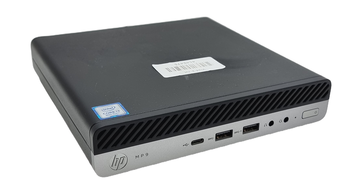 Hp Microcomputer HP MP9 G4 Micro PC, Core i3 8th Gen, 8GB RAM, 256GB SSD, Windows 11 ...