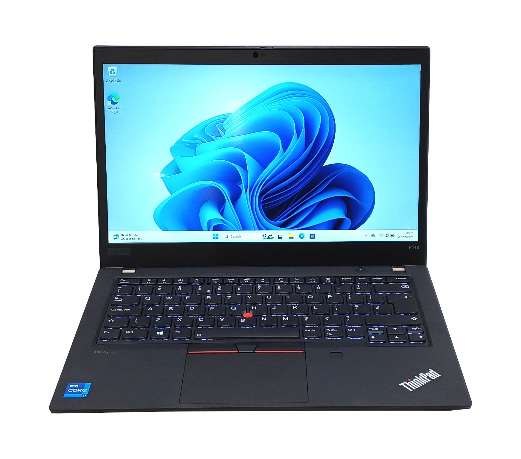 Lenovo ThinkPad P14s Gen 2, 14