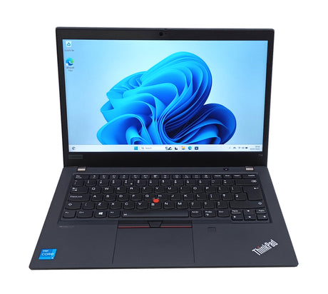 Ordinateur portable Lenovo ThinkPad T14 Gen 2, 14" i5 11e génération, 8 Go RAM, 256 Go SSD, Win 11