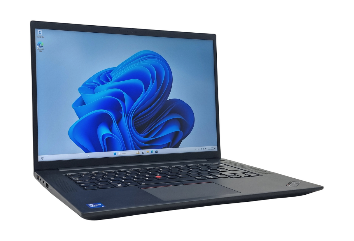 Lenovo ThinkPad P1 Gen 4, 16" i7 11th Gen, 16GB RAM, 512GB SSD, T1200, Win 11