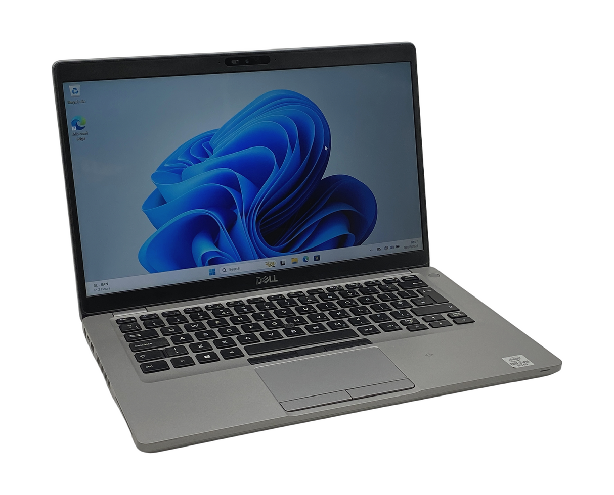 Dell Latitude 5411 Laptop, 14" , i7 10th Gen, 8GB RAM, 256GB SSD, Win 11