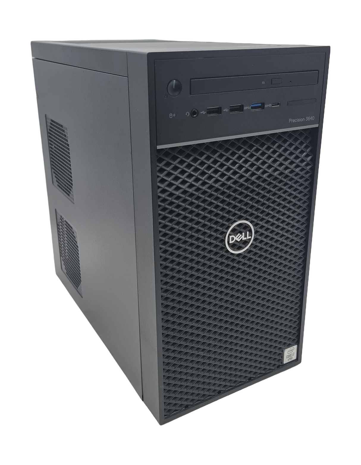 Dell Precision 3640 Tower PC, Core i7 10th Gen, 8GB RAM, 256GB SSD, Windows 11