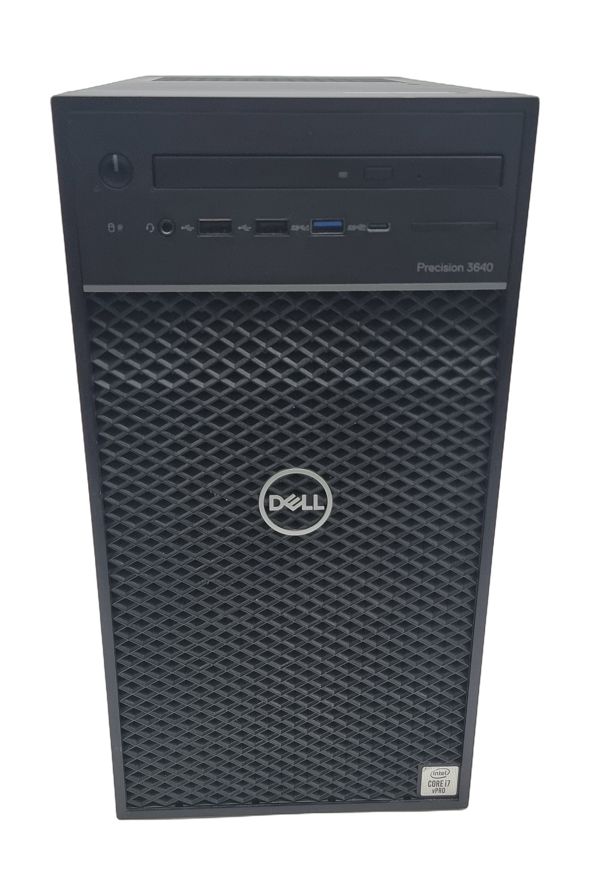 Dell Precision 3640 Tower PC, Core i7 10th Gen, 8GB RAM, 256GB SSD, Windows 11