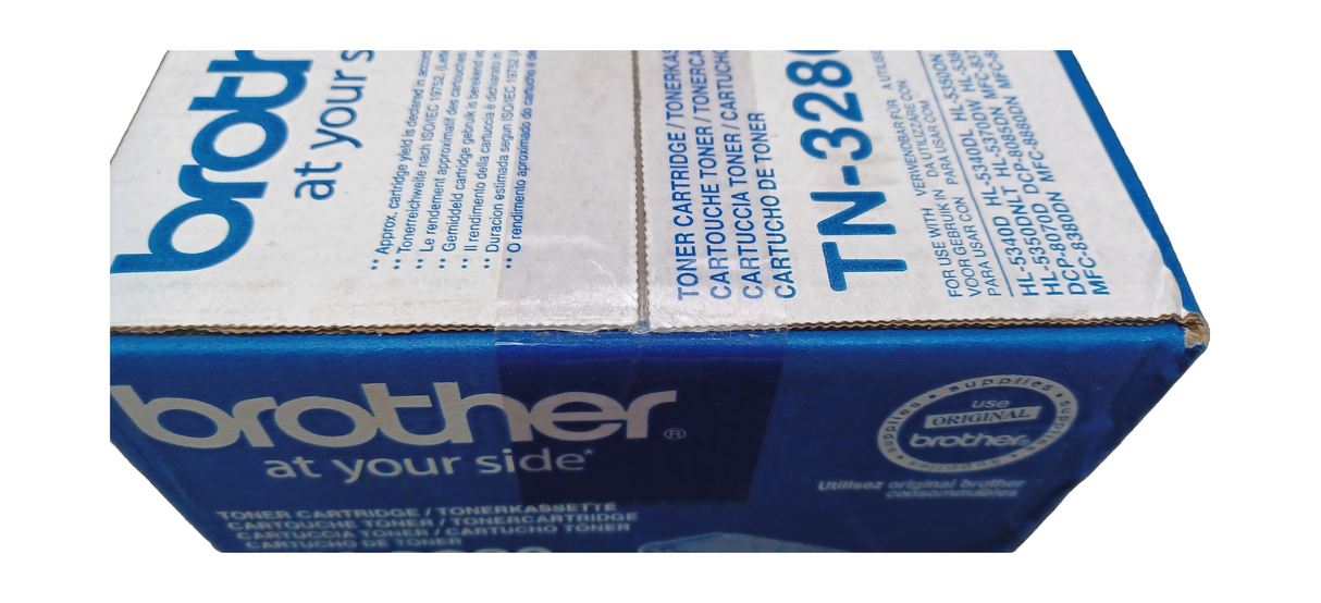 Genuine Sealed Brother TN-3280 High-Yield Black Toner Cartridge