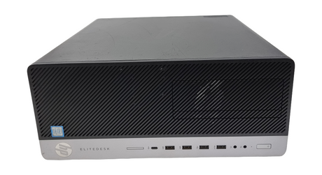 HP EliteDesk 800 G4 Tower PC, Core i7 8th Gen, 8GB RAM, 256GB SSD, Windows 11