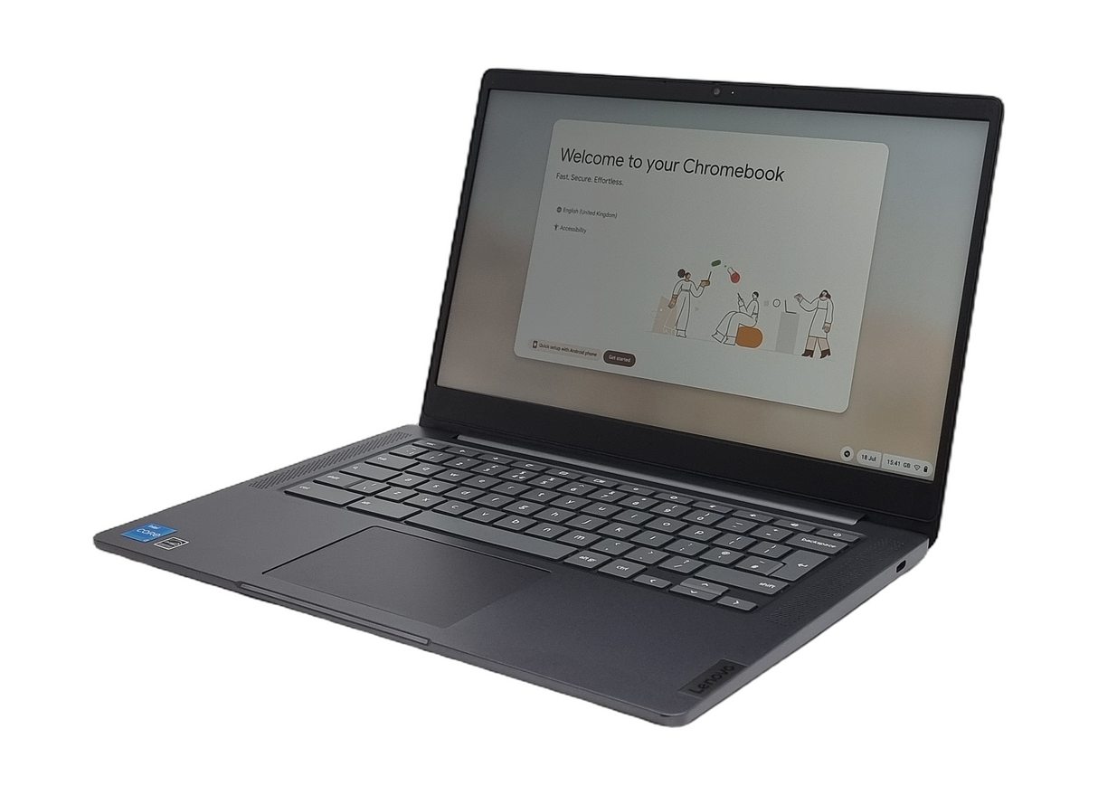Lenovo IdeaPad 5 Chromebook Laptop, 14" Core i3 11th Gen, 4GB RAM, 128GB SSD