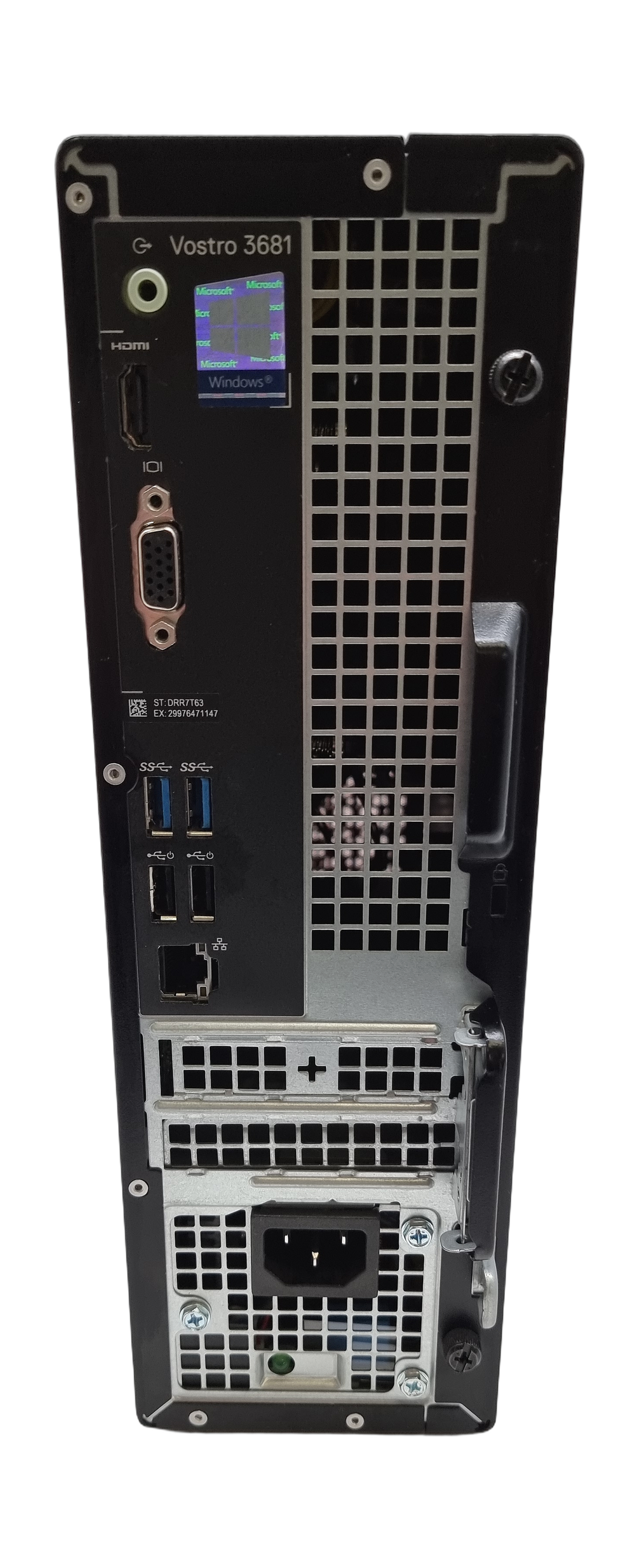 Dell Vostro 3681 SFF PC, Core i3 10th Gen, 8GB RAM, 256GB SSD Dell Vostro 3681 SFF PC, Core i3 10th Gen, 8GB RAM, 256GB SSD