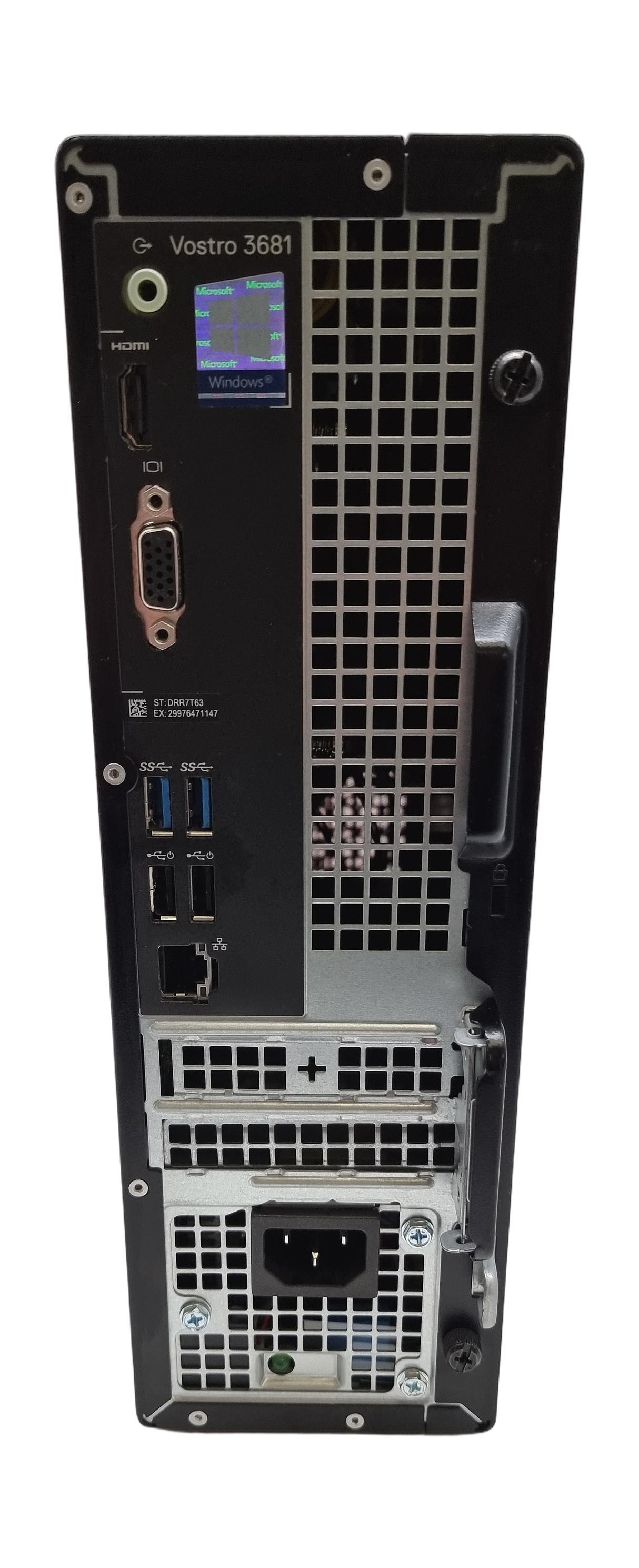 Dell Vostro 3681 SFF PC, Core i3 10th Gen, 8GB RAM, 256GB SSD, Windows 11