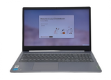 Lenovo IdeaPad 3 Chromebook, 15" Pentium Silver N6000, 4 Go RAM, 128 Go eMMC