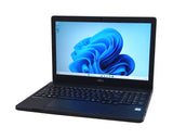 Fujitsu LifeBook A359 Laptop, 15.6" Core i5 8th Gen, 8GB RAM, 256GB SSD, Win 11