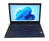 Fujitsu LifeBook A359 Laptop, 15.6" Core i5 8th Gen, 8GB RAM, 256GB SSD, Win 11